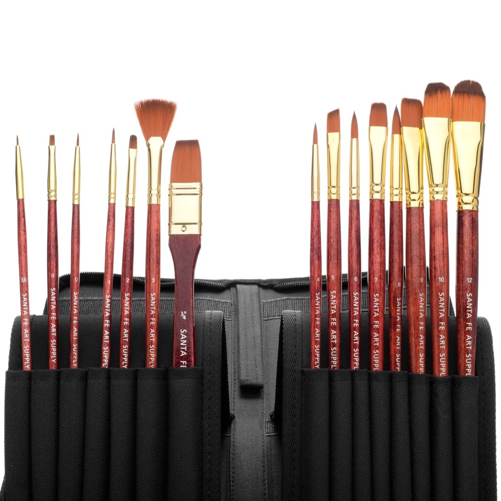 A Comprehensive Guide of Paint Brushes (2022 Collection)