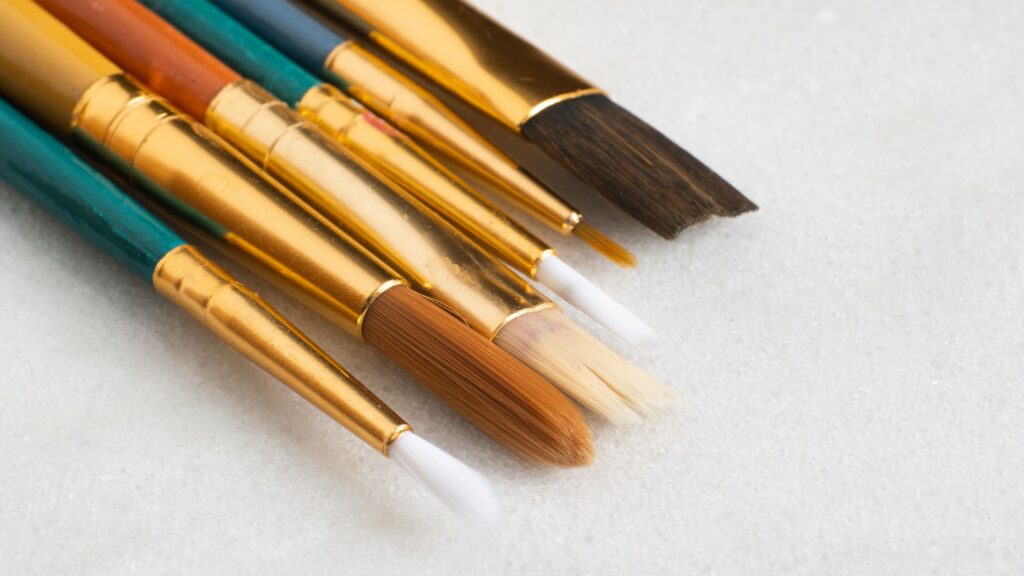 A Comprehensive Guide of Paint Brushes (2022 Collection)