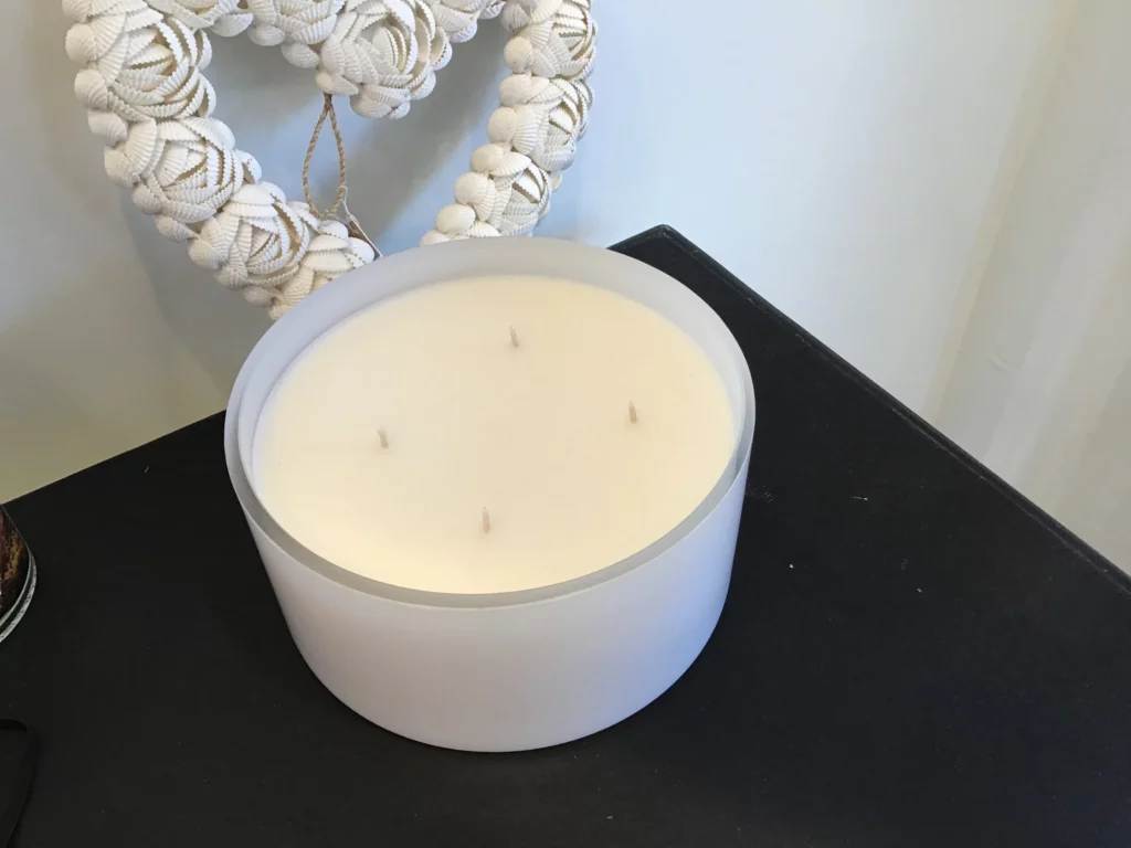 4 Wick Candle